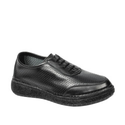 Damskie mokasyny 6090 czarne