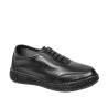 Damskie mokasyny 6090 czarne