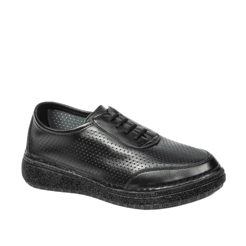Damskie mokasyny 6090 czarne