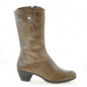 Damskie buty 3228 a kawa