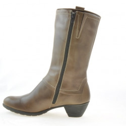Damskie buty 3228 a kawa