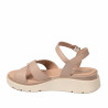 Sandały damskie 5118 camel