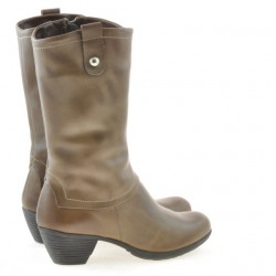 Damskie buty 3228 a kawa