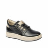Dziecięce buty 2028 czarno-kompletne