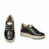 Dziecięce buty 2028 czarno-kompletne