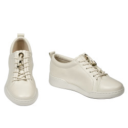 Damskie buty sportowe 6091 beżowe
