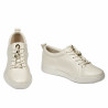 Damskie buty sportowe 6091 beżowe