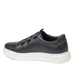 Buty casual/sportowe męskie 991 szare