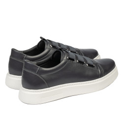 Buty casual/sportowe męskie 991 szare