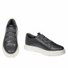Buty casual/sportowe męskie 991 szare