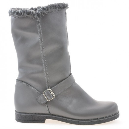 Damskie buty 3247 biz szary