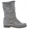 Damskie buty 3247 biz szary