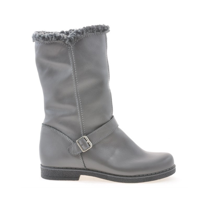 Damskie buty 3247 biz szary