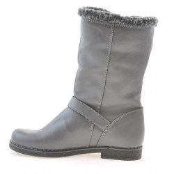 Damskie buty 3247 biz szary