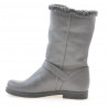 Damskie buty 3247 biz szary