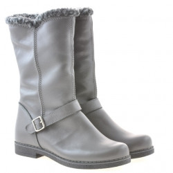 Damskie buty 3247 biz szary