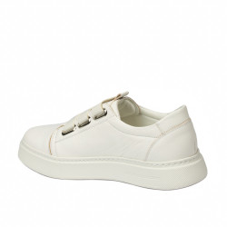 Buty casual/sport męskie 991 białe