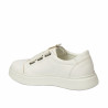 Buty casual/sport męskie 991 białe