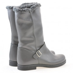 Damskie buty 3247 biz szary