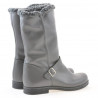 Damskie buty 3247 biz szary