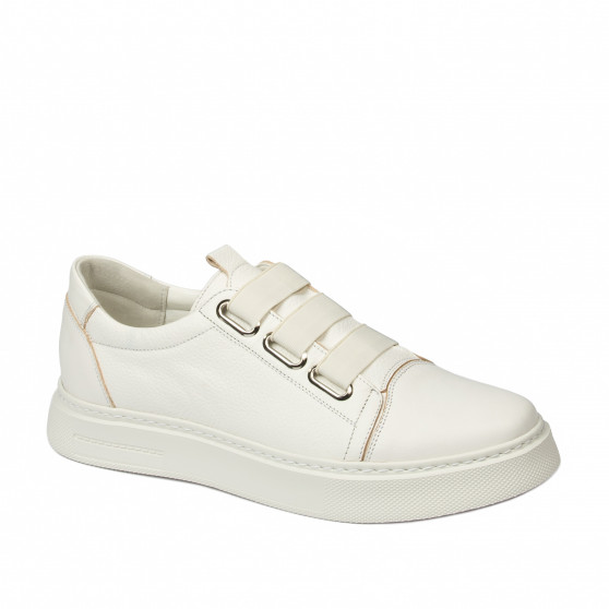 Buty casual/sport męskie 991 białe