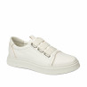 Buty casual/sport męskie 991 białe