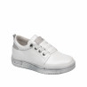 Dziecięce buty 2028 biały perłowy kombinowany