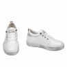 Dziecięce buty 2028 biały perłowy kombinowany