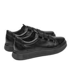 Casual/sportowe buty męskie 991 czarne