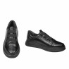 Casual/sportowe buty męskie 991 czarne