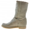 Damskie kozaki 3247 biz khaki