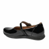 Buty dziecięce 2029 czarny lakier