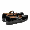 Buty dziecięce 2029 czarny lakier