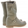 Damskie kozaki 3247 biz khaki