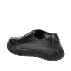 Mokasyny damskie 6090m czarne