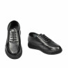 Mokasyny damskie 6090m czarne