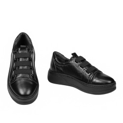 Młodzieżowe buty sportowe 8007 czarne