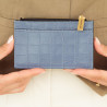 Portfel 209g croco blue sky lifestyle