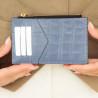 Portfel 209g croco blue sky lifestyle
