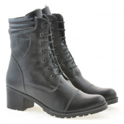 Damskie botki 3279 czarne