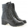 Damskie botki 3279 czarne