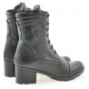 Damskie botki 3279 czarne