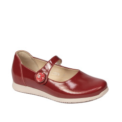 Buty dziecięce 2029 lakierowane czerwone