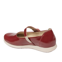 Buty dziecięce 2029 lakierowane czerwone