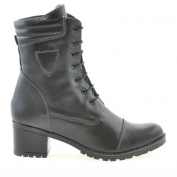 Damskie botki 3279 czarne
