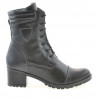 Damskie botki 3279 czarne