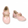 Buty dziecięce 2029 lakierowane nude