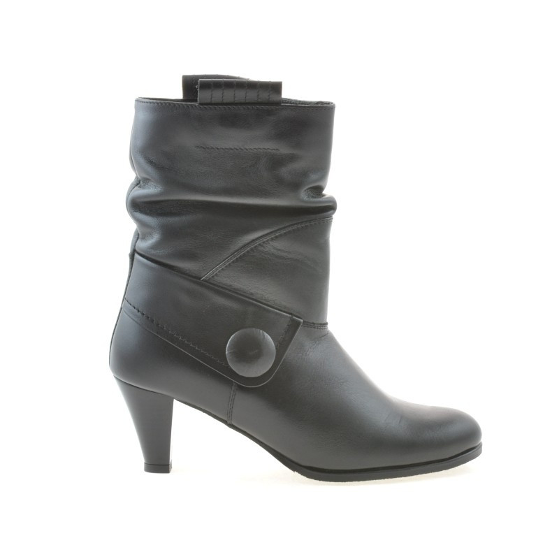 Damskie botki 1115 czarne
