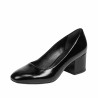 Eleganckie buty damskie 1356 czarny lakier