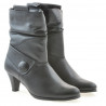 Damskie botki 1115 czarne